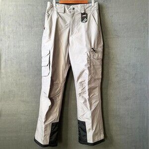 Alpine Design Pronto Pants Grey Outdoor Snow Ski Snowboard - Men's Size Med NWT